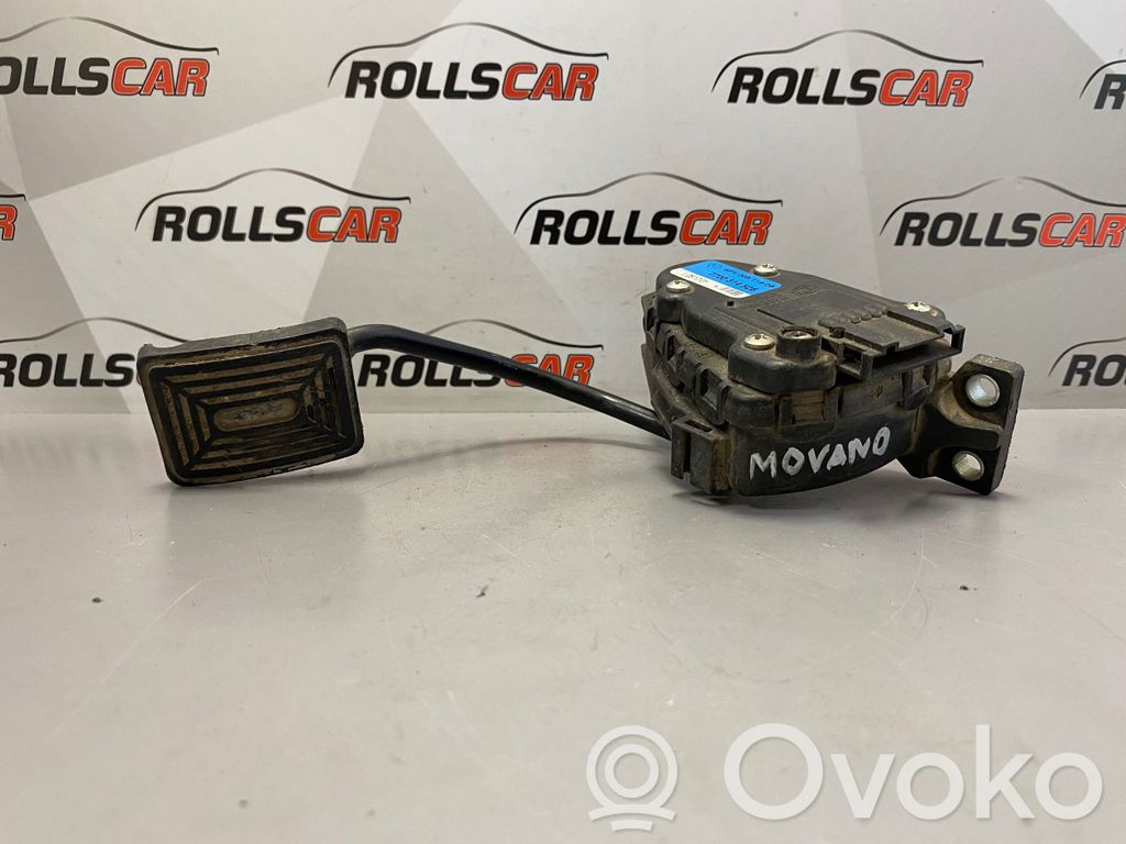 Opel Movano A Accelerator throttle pedal 