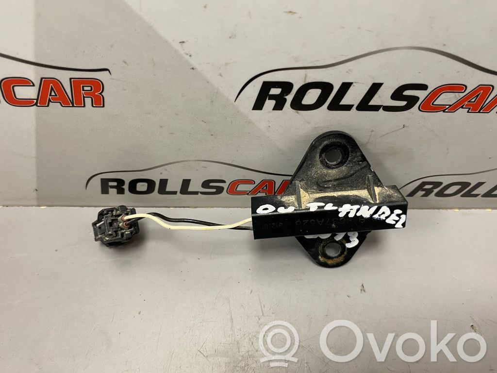 Mitsubishi Outlander Interjero komforto antena 