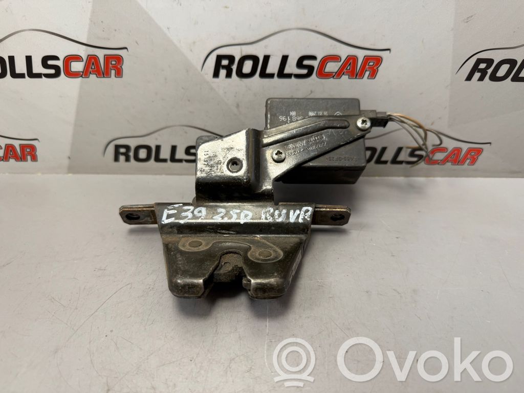 BMW 5 E39 Tailgate/trunk/boot lock/catch/latch 
