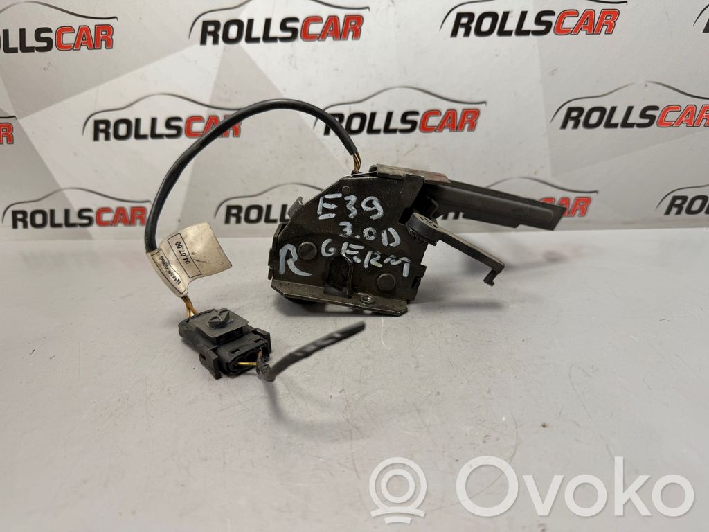 BMW 5 E39 Tailgate/trunk/boot lock/catch/latch 