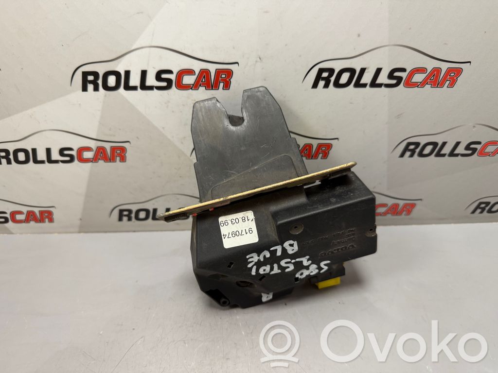 Volvo S80 Tailgate/trunk/boot lock/catch/latch 