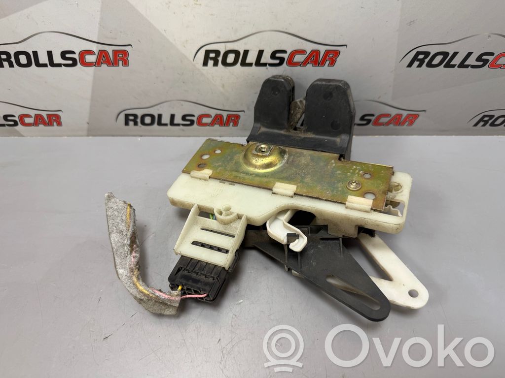 Tailgate/trunk/boot lock/catch/latch