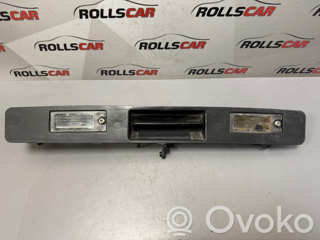 Volvo V70 Éclairage de plaque d'immatriculation 