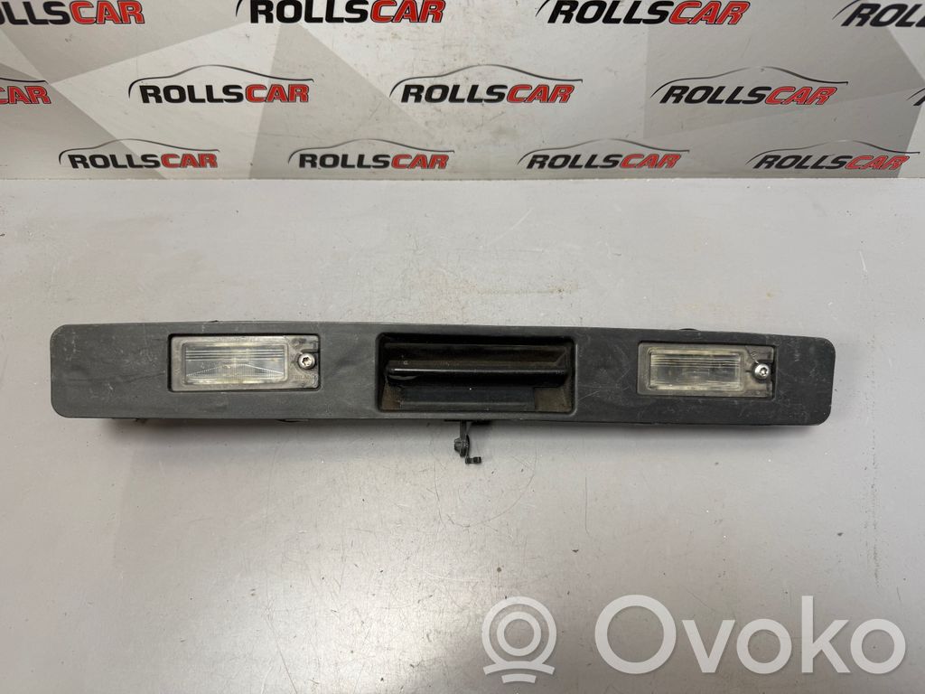 Volvo V70 Éclairage de plaque d'immatriculation 