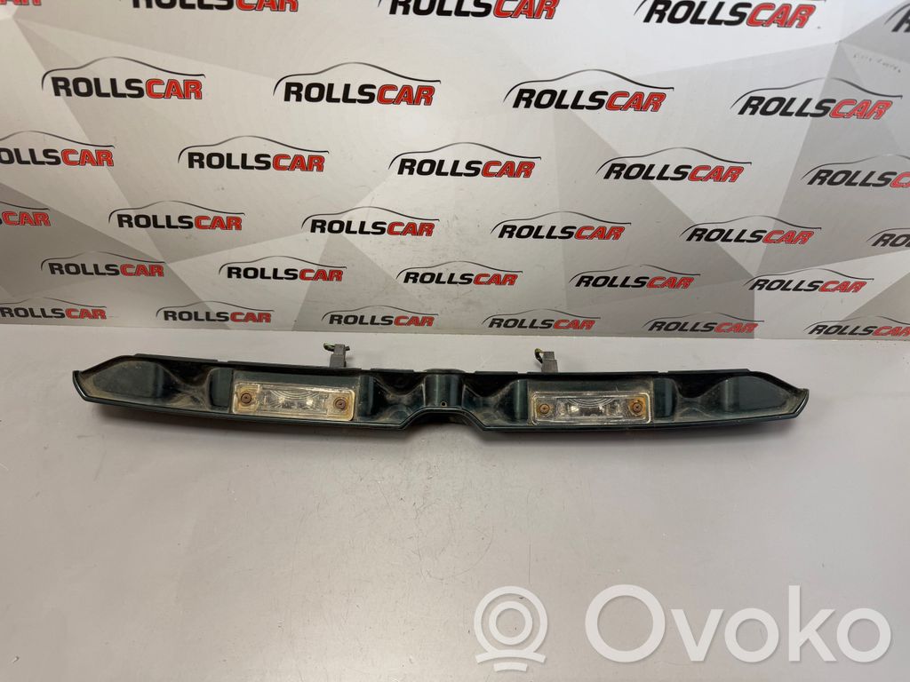 Opel Astra G Éclairage de plaque d'immatriculation 