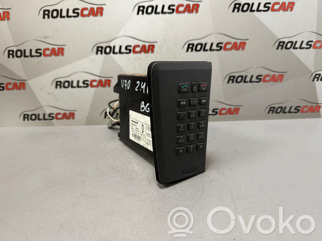 Volvo V70 Tālruņa vadības bloks 