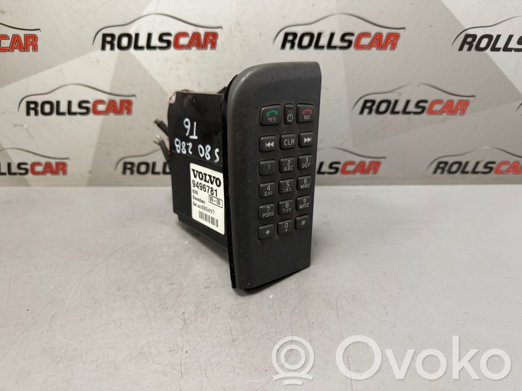 Volvo S80 Tālruņa vadības bloks 