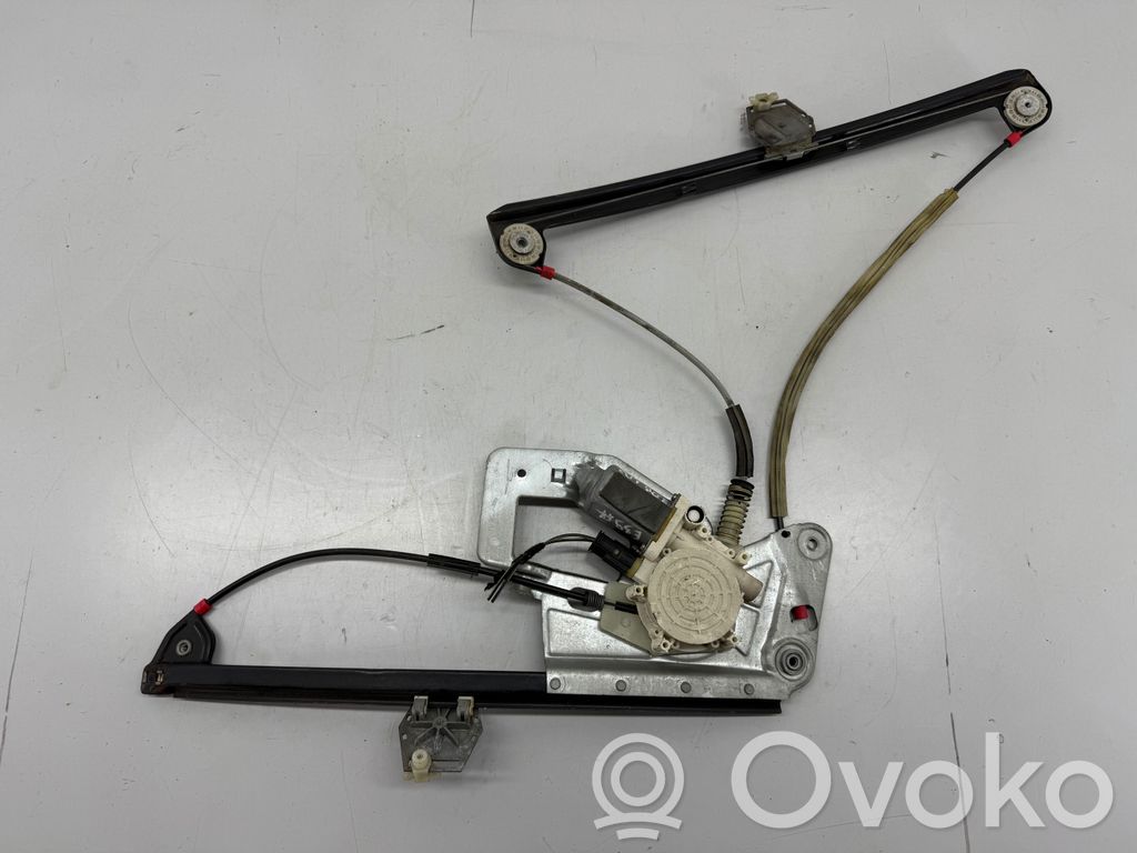 BMW 5 E39 Front door window regulator with motor 