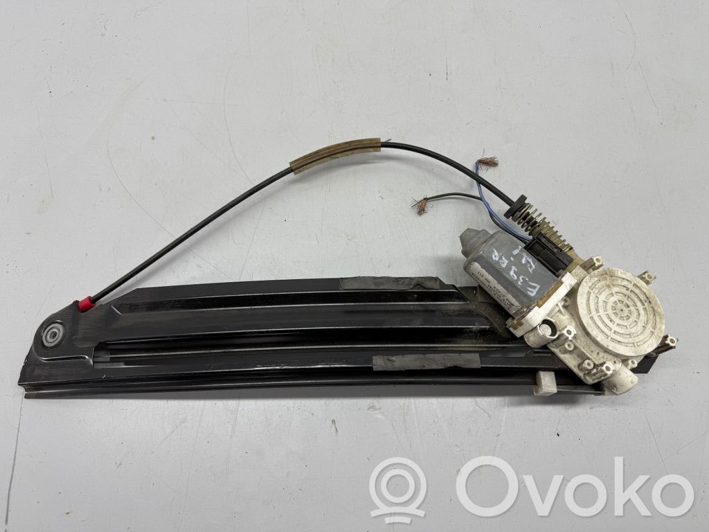 BMW 5 E39 Regulador de puerta trasera con motor 