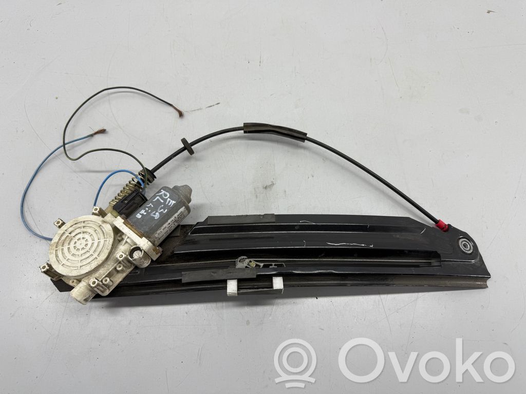 BMW 5 E39 Regulador de puerta trasera con motor 
