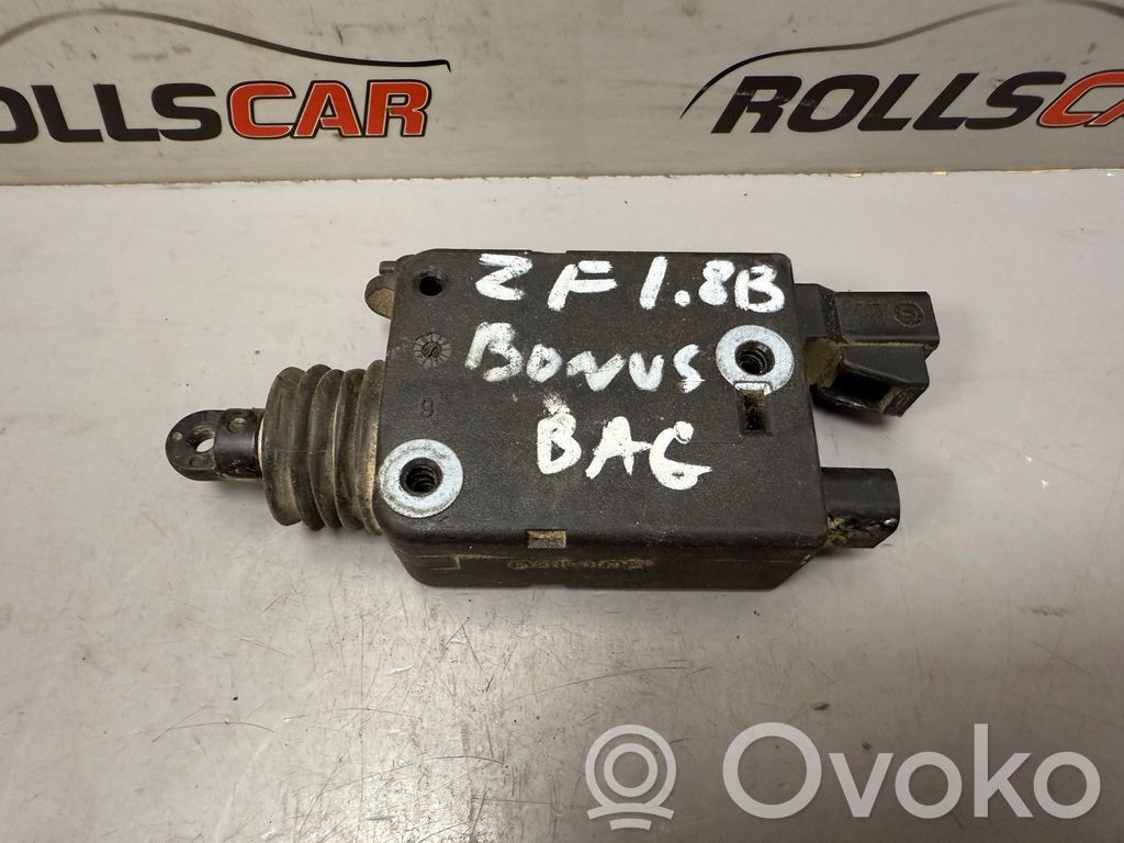 Opel Zafira A Moteur verrouillage centralisé 