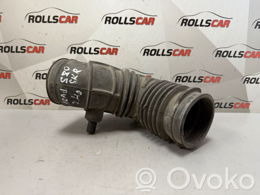 Volvo S80 Ilmanoton letku 