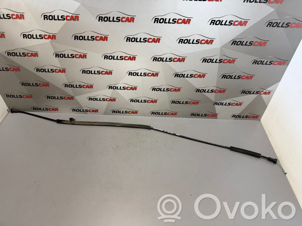 Volkswagen Caddy Loading door cable line 