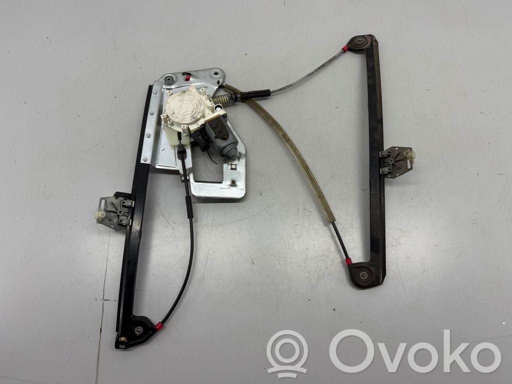 BMW 5 E39 Front door window regulator with motor 