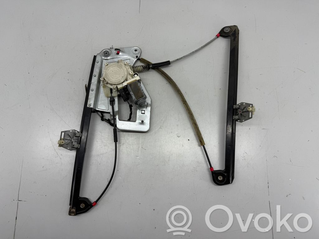 BMW 5 E39 Front door window regulator with motor 