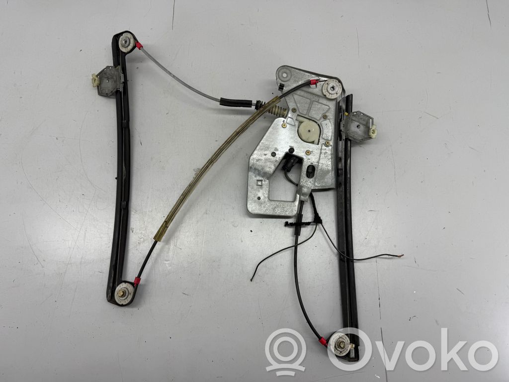 BMW 5 E39 Front door window regulator with motor 
