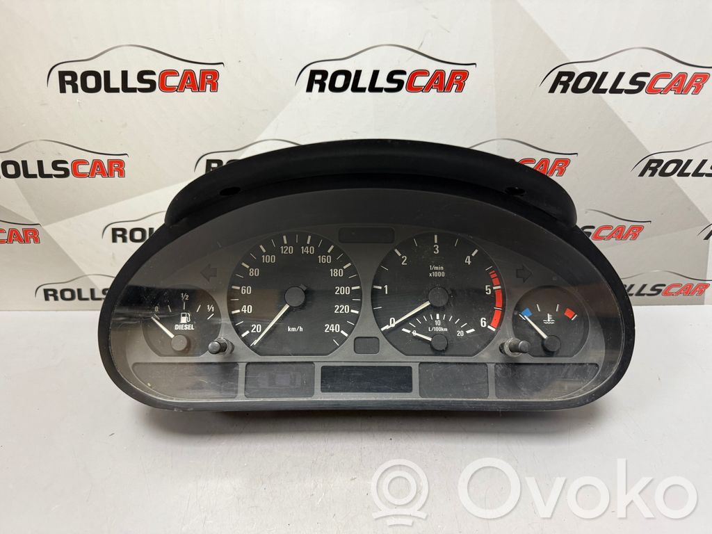 BMW 3 E46 Speedometer (instrument cluster) 
