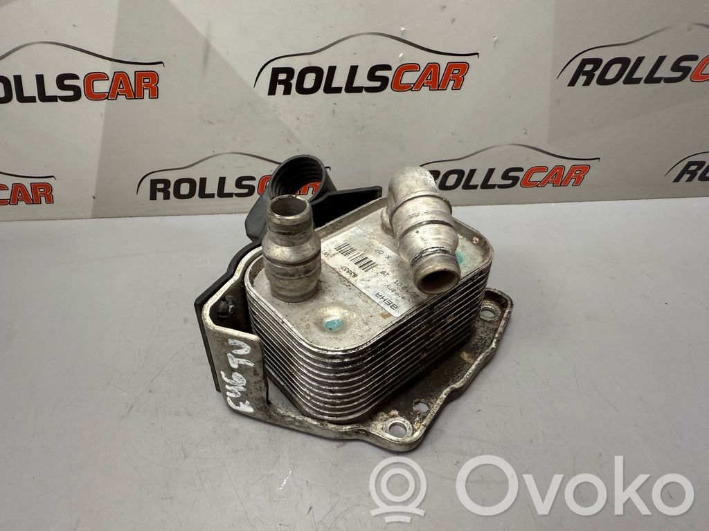 BMW 3 E46 Oil filter mounting bracket 