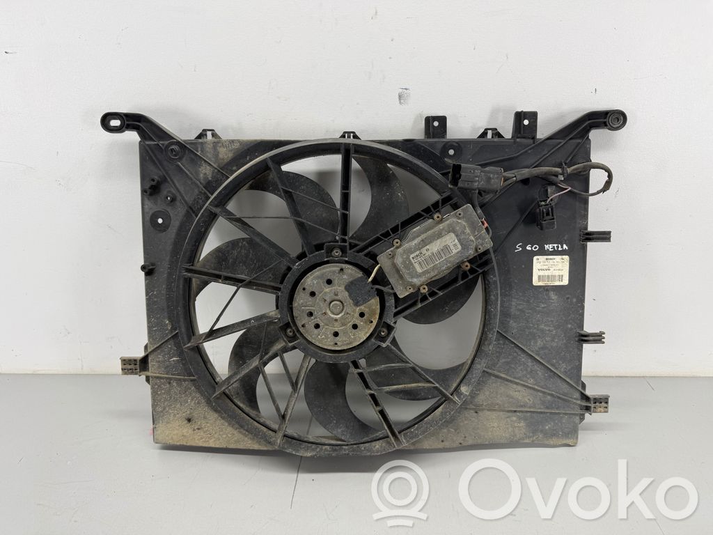 Volvo S60 Elektryczny wentylator chłodnicy 