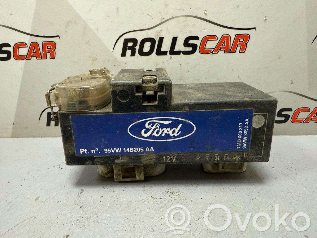 Ford Galaxy Coolant fan relay 