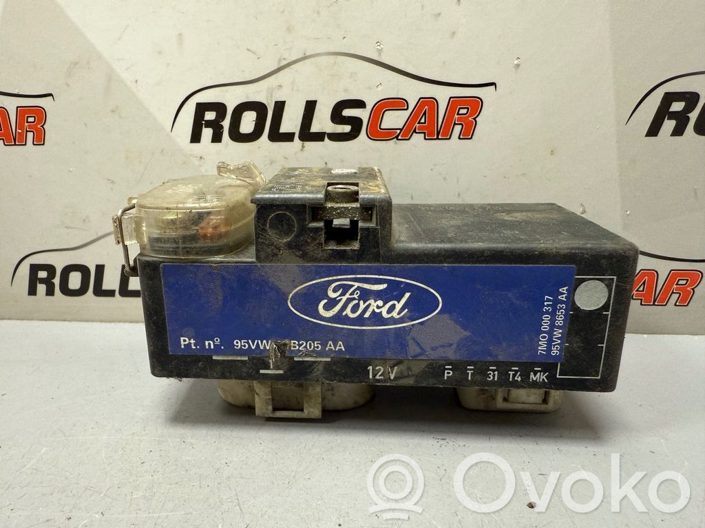 Ford Galaxy Coolant fan relay 
