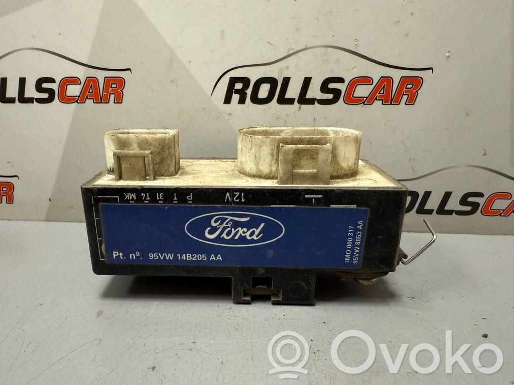 Ford Galaxy Coolant fan relay 