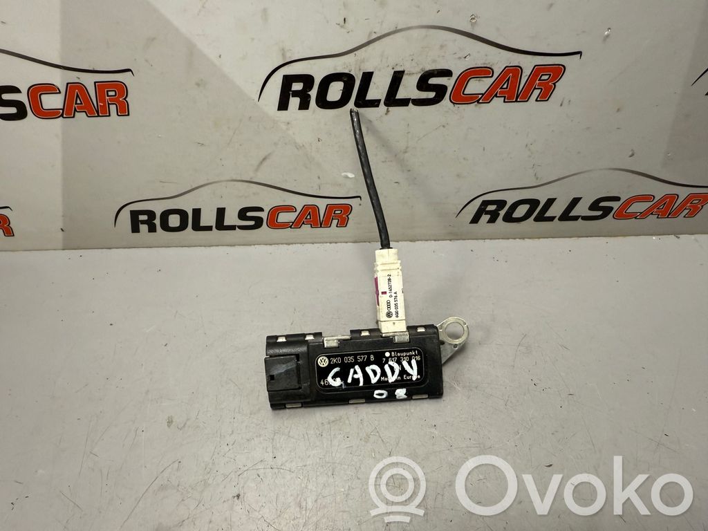 Volkswagen Caddy Antenos stiprintuvas 