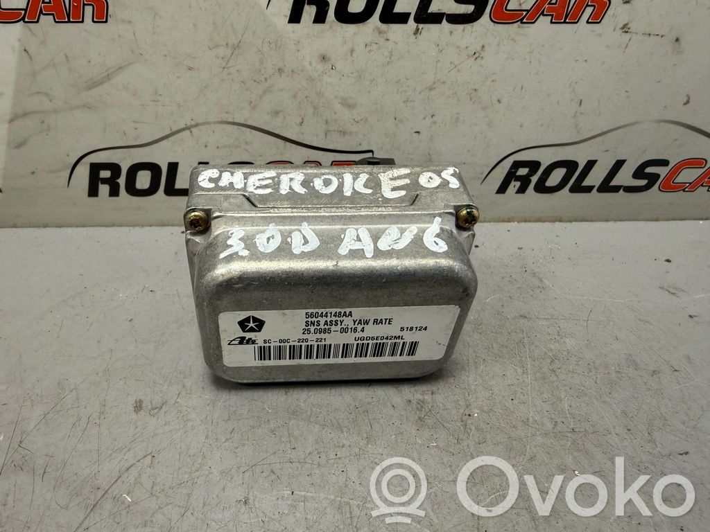 Jeep Grand Cherokee (WK) ESP acceleration yaw rate sensor 