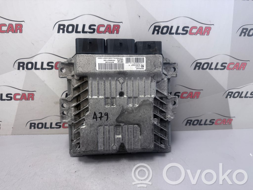 Peugeot 308 Engine control unit/module 