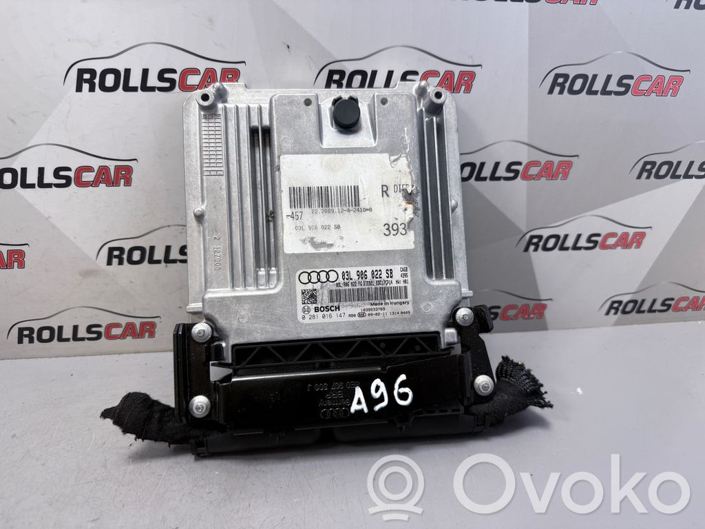 Audi A6 S6 C6 4F Engine control unit/module 