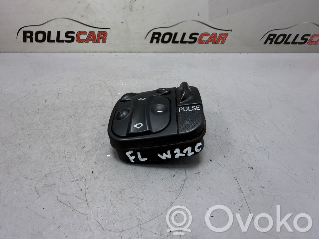 Mercedes-Benz S W220 Interruptor de control del asiento 