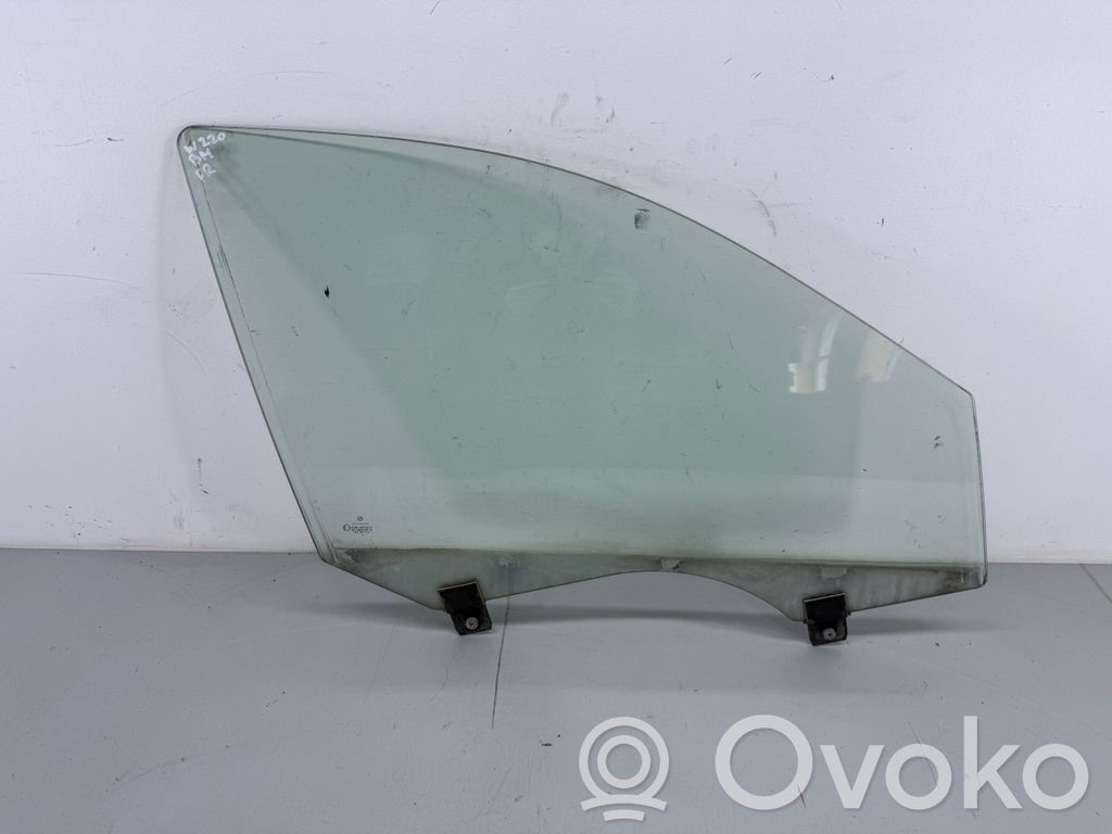 Vetro del finestrino della portiera anteriore - quattro porte   43R001017,AS2M520DOT25