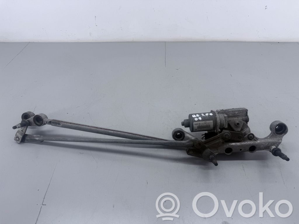 Audi Q7 4L Motor și paralelogram ștergător parbriz 