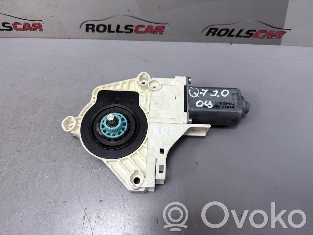 Audi Q7 4L Silniczek podnoszenia szyby drzwi tylnych 