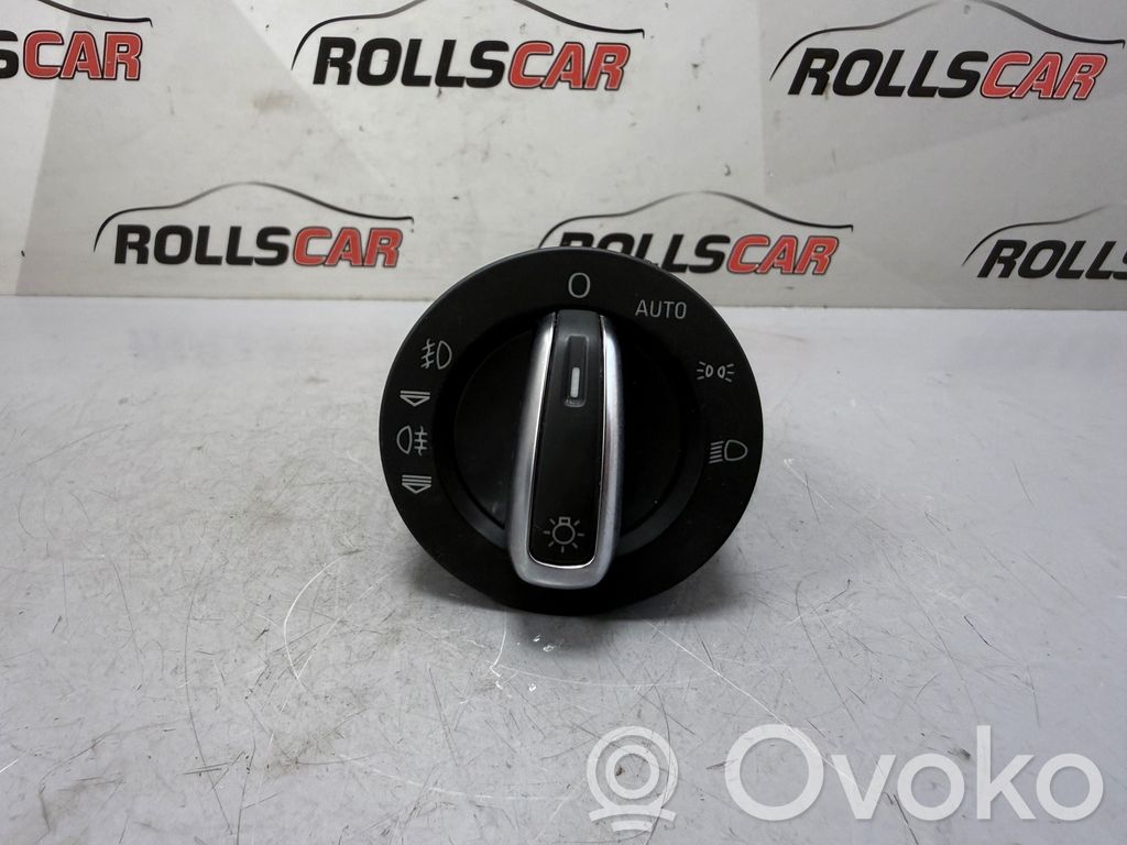 Audi Q7 4L Light switch 