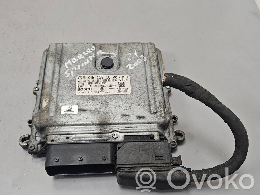 Mercedes-Benz Sprinter W906 Engine control unit/module 