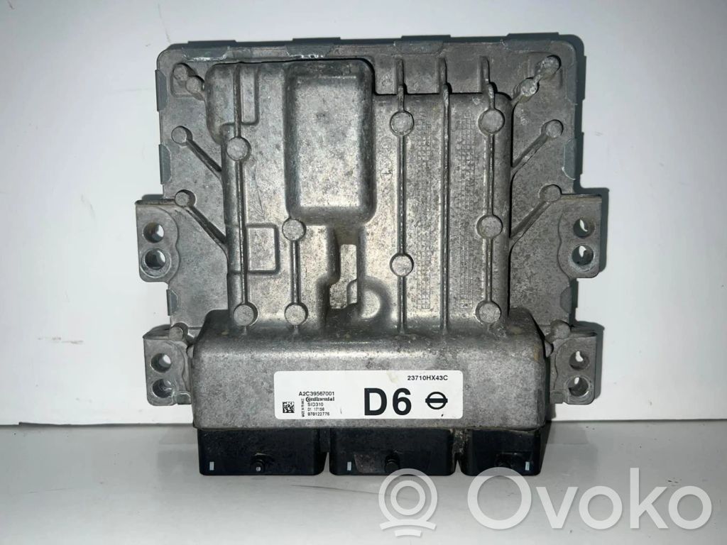 Engine control unit/module ECU   A2C37779700