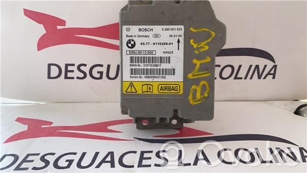 Unidad de control/módulo del Airbag   6577911025801