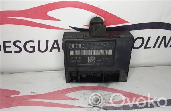 Módulo de confort/conveniencia