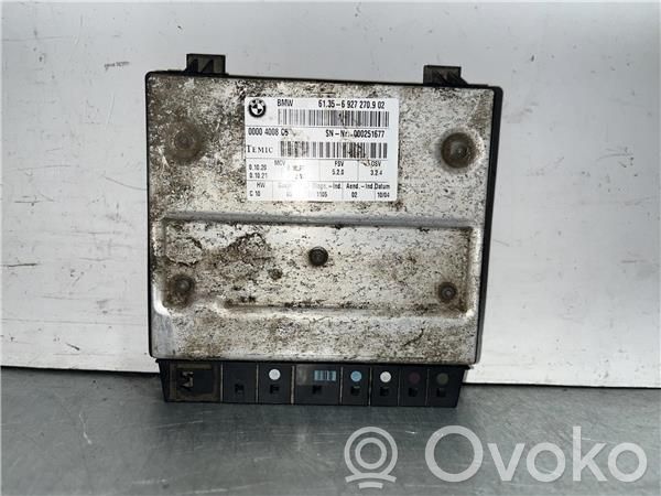 BMW 5 E60 E61 Module de commande de siège 