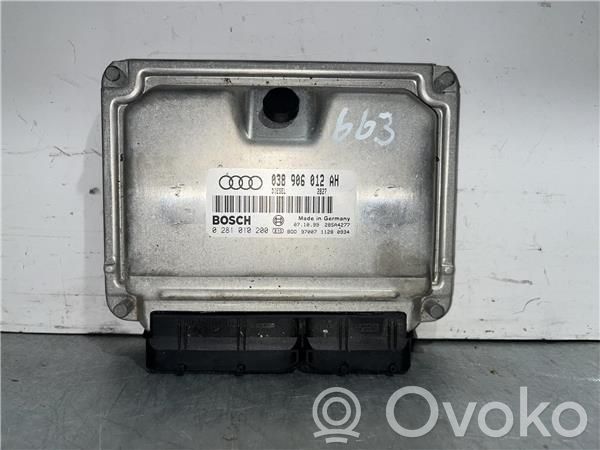 Audi A4 S4 B5 8D Galios (ECU) modulis 