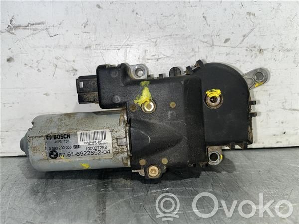 Motor de techo plegable   10002728B
