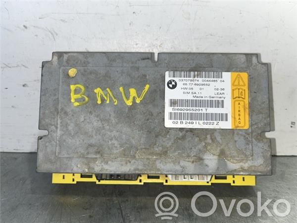 Unidad de control/módulo del Airbag   6929552