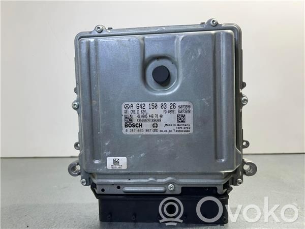 Mercedes-Benz C AMG W204 Centralina/modulo motore ECU 