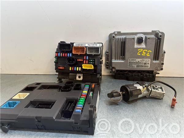 Peugeot 207 Unitate control motor/modul ECU 