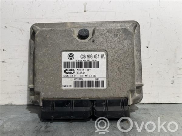Seat Ibiza III (6L) Engine control unit/module ECU 