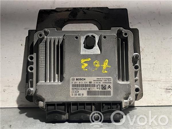 Citroen C4 I Picasso Komputer / Sterownik ECU silnika 