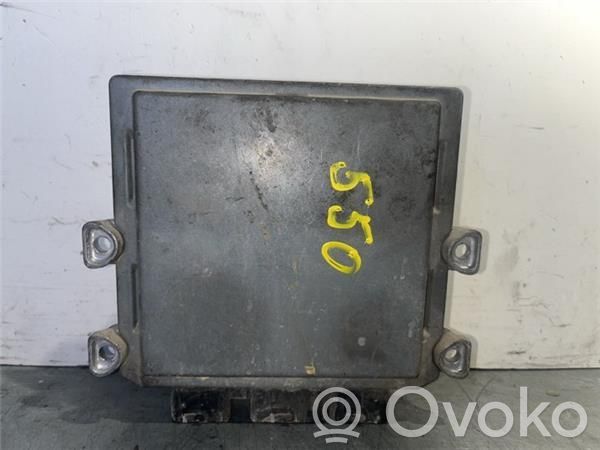 Ford Fusion Unidad de control/módulo ECU del motor 