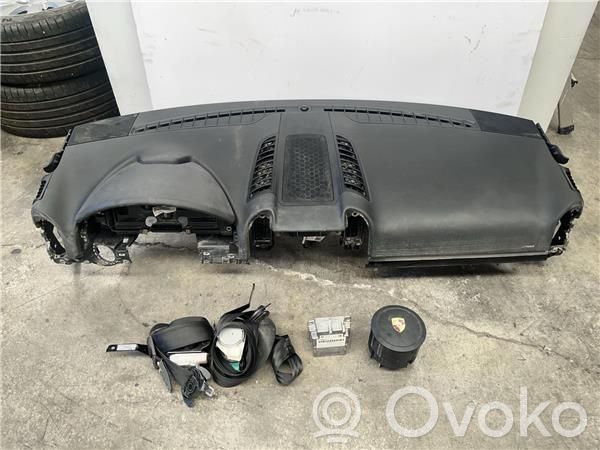 Porsche Cayenne (92A) Poduszki powietrzne Airbag / Komplet 