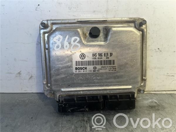 Volkswagen Polo Unitate control motor/modul ECU 